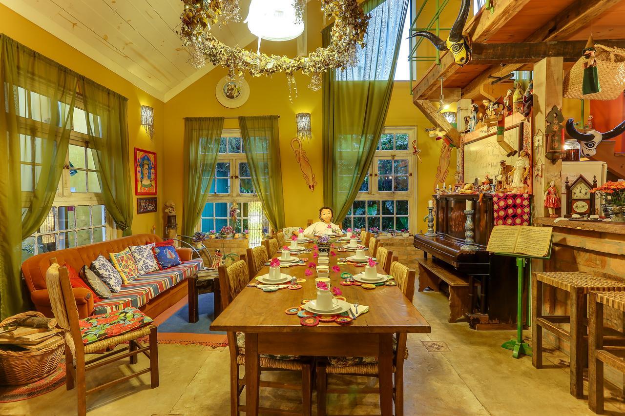Villa Do Arquiteto Nova Petropolis Ngoại thất bức ảnh