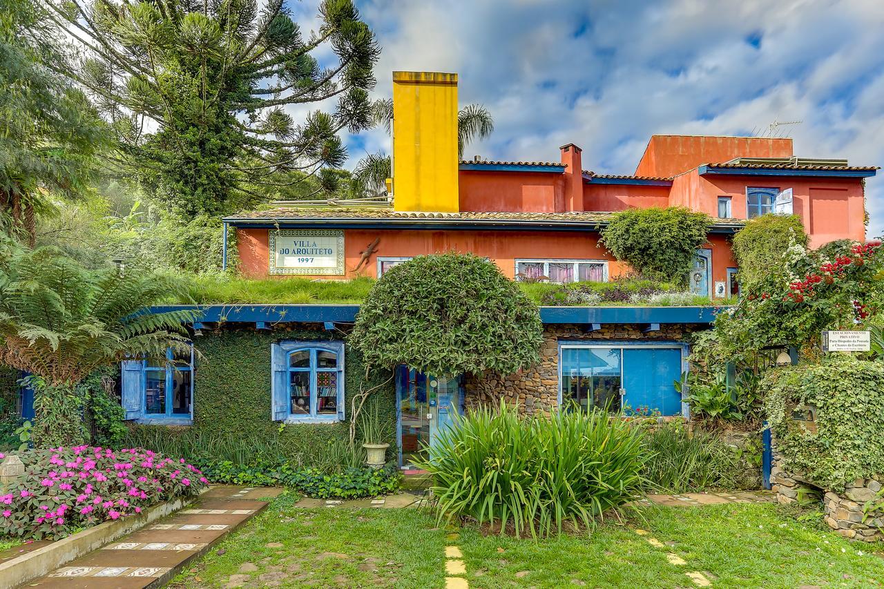 Villa Do Arquiteto Nova Petropolis Ngoại thất bức ảnh