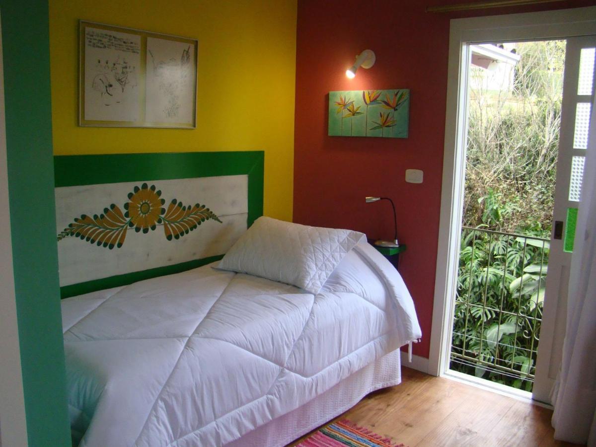 Villa Do Arquiteto Nova Petropolis Phòng bức ảnh